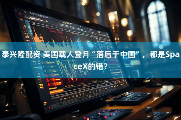 泰兴隆配资 美国载人登月“落后于中国”，都是SpaceX的错？