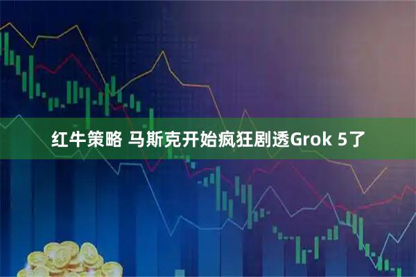 红牛策略 马斯克开始疯狂剧透Grok 5了