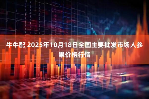 牛牛配 2025年10月18日全国主要批发市场人参果价格行情