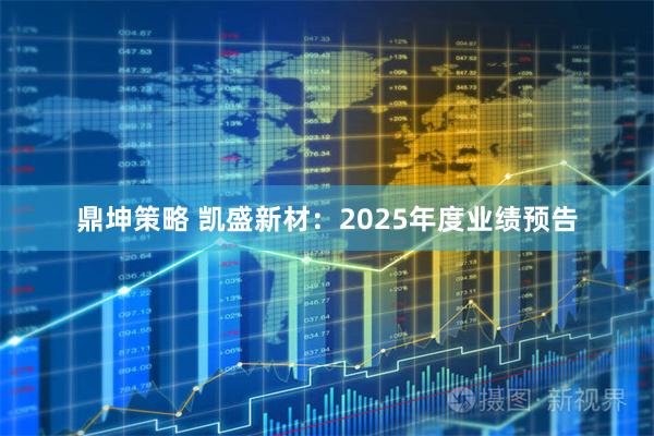 鼎坤策略 凯盛新材：2025年度业绩预告