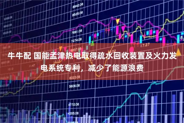 牛牛配 国能孟津热电取得疏水回收装置及火力发电系统专利，减少了能源浪费