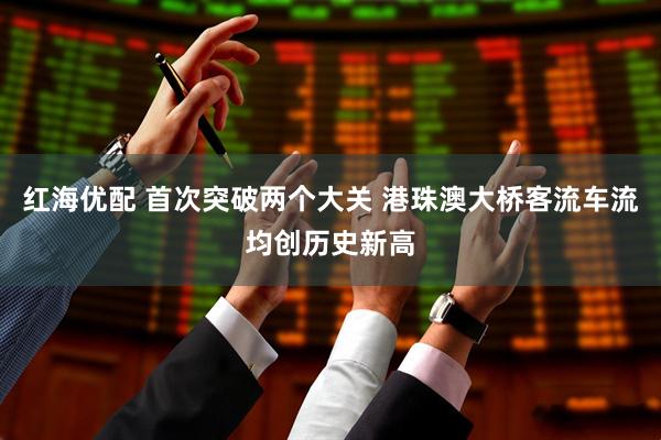 红海优配 首次突破两个大关 港珠澳大桥客流车流均创历史新高