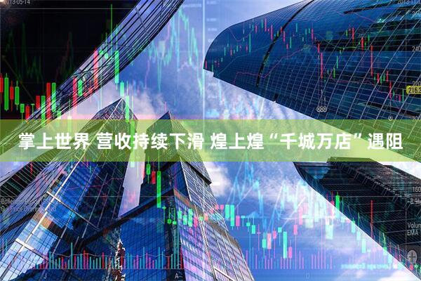 掌上世界 营收持续下滑 煌上煌“千城万店”遇阻